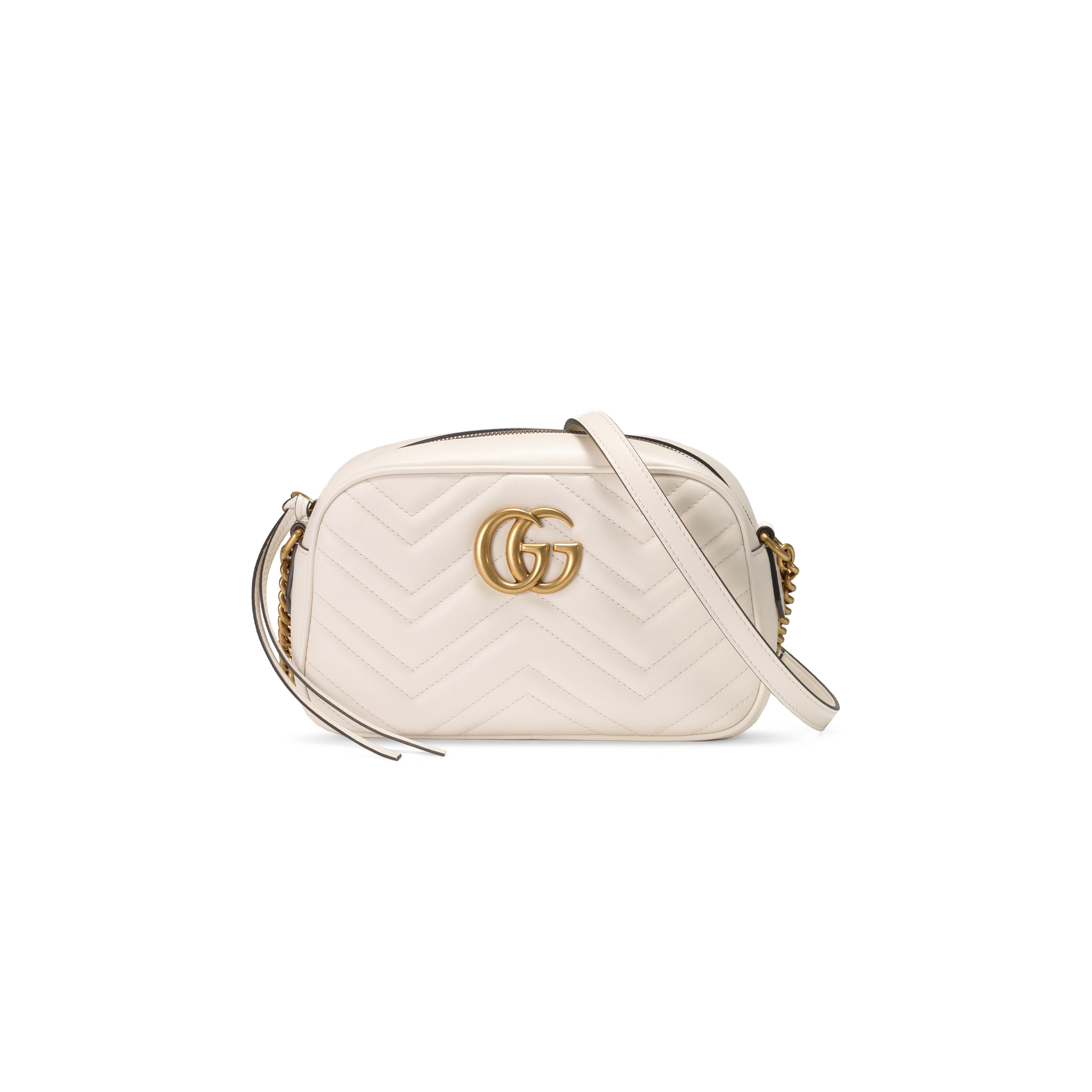 GUCCI GG MARMONT SMALL SHOULDER BAG ‎447632 (24*13*7cm)